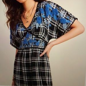 ANTHROPOLOGIE SARAH TUNIC DRESS